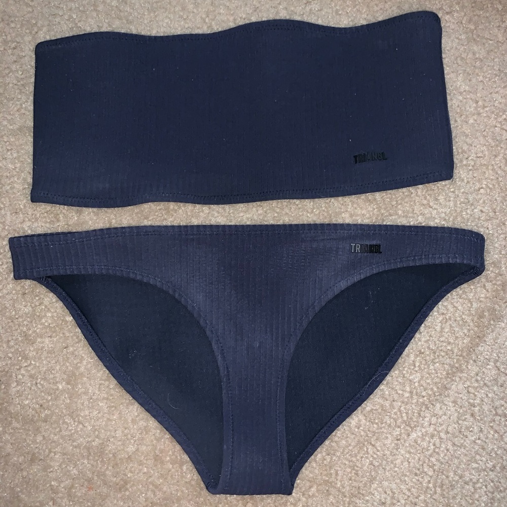 Triangl twinnie Bikini!